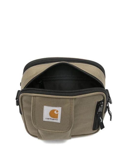 Carhartt Green Essentials Patch-Pocket Messenger Bag for men