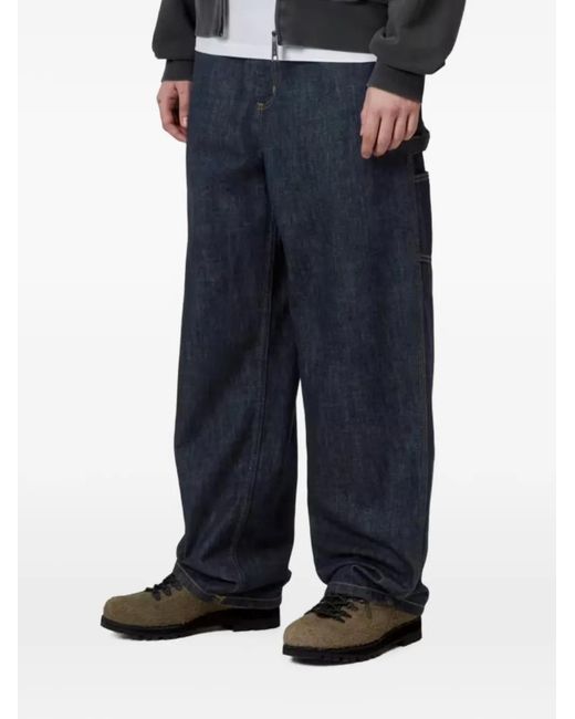 Carhartt Blue Brandon Single-Knee Jeans for men
