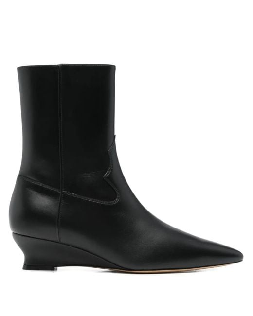 Le Monde Beryl Black Bottines Camille 40 Mm À Bout Pointu
