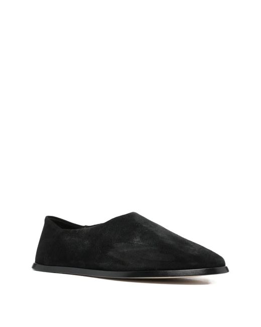 Fear Of God Black Pointed Loafers for men