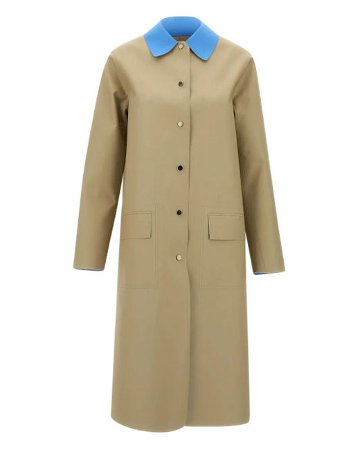 Iceberg Reversible Coat Natural