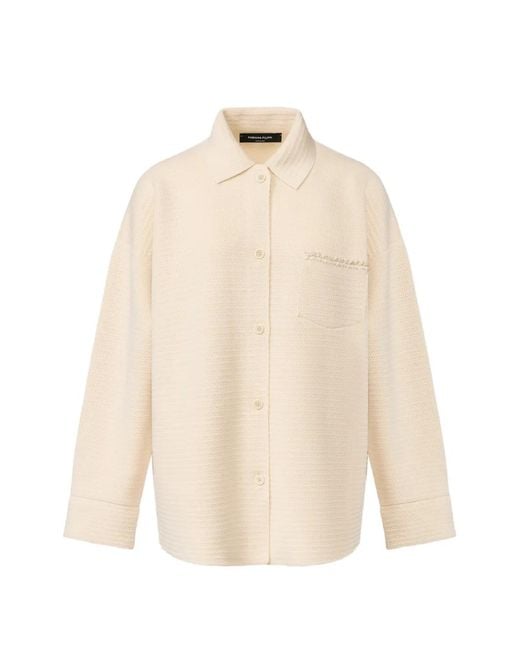 Fabiana Filippi Natural Pocket Shirt
