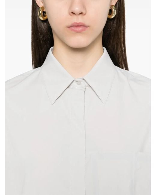 Herno White Shirt