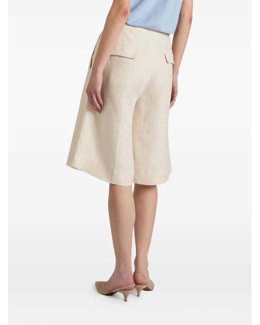 Incotex Natural Wide Fit Shorts