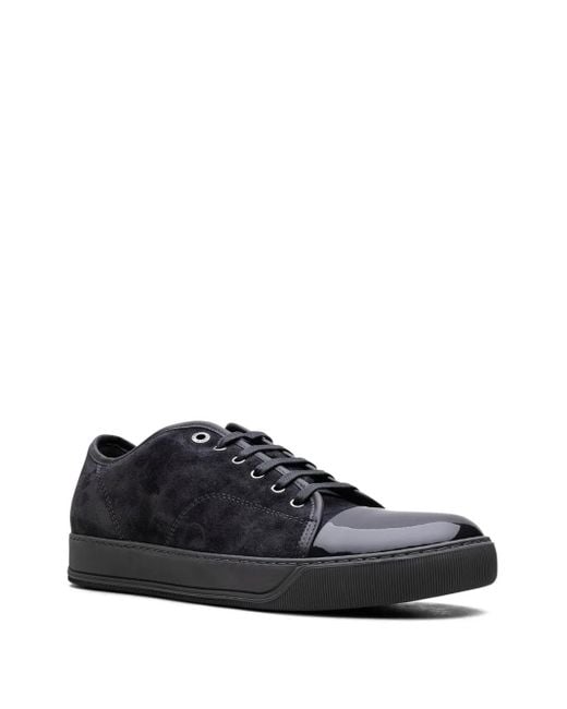 Lanvin Black Dbb1 Sneakers for men