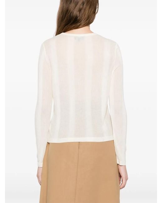 A.P.C. White Abby Top
