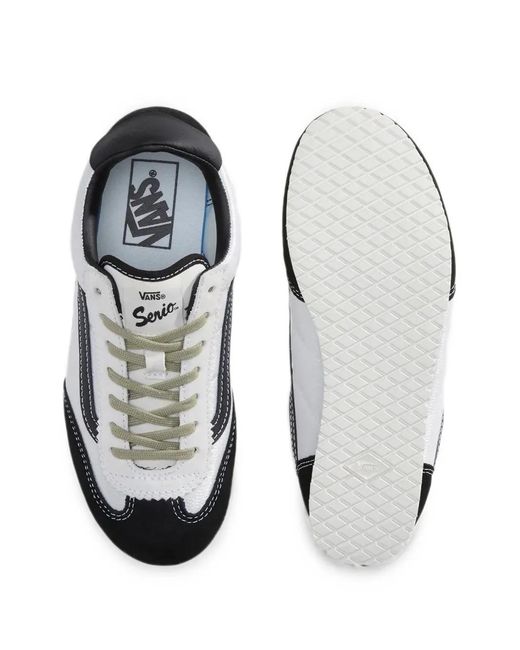Vans White Super Lowpro Shoes