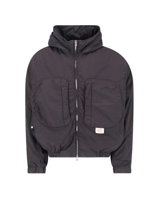 RANRA Blue Purs Hooded Jacket for men