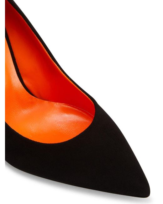 Zapatos Lucrezia con tacón de 105mm Giuseppe Zanotti de color Black