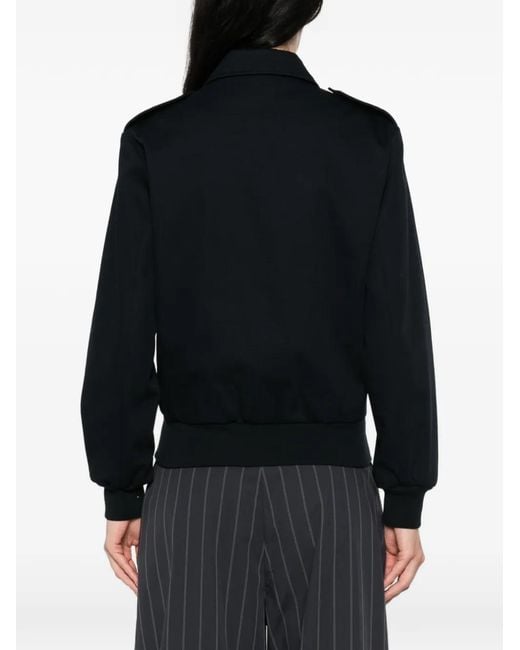 A.P.C. Black Police Flap-Pocket Jacket