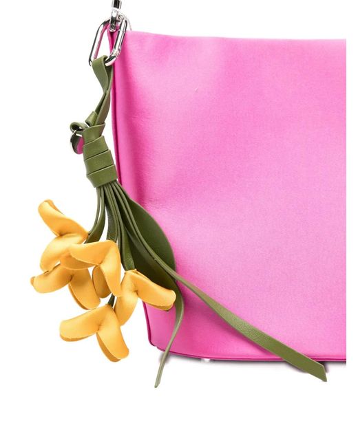 Self-Portrait Pink Bucket Bags