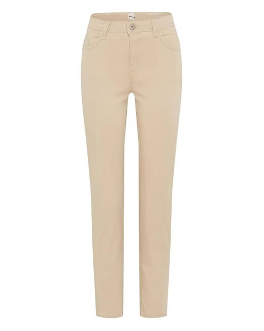 Brax Natural Mary Style Trousers