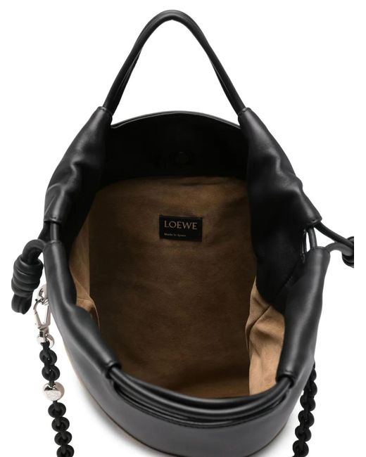 Loewe Multicolor Flamenco Purse Leather Tote