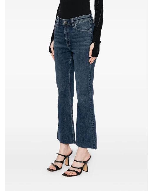 Rag & Bone Blue Dahlia Jeans