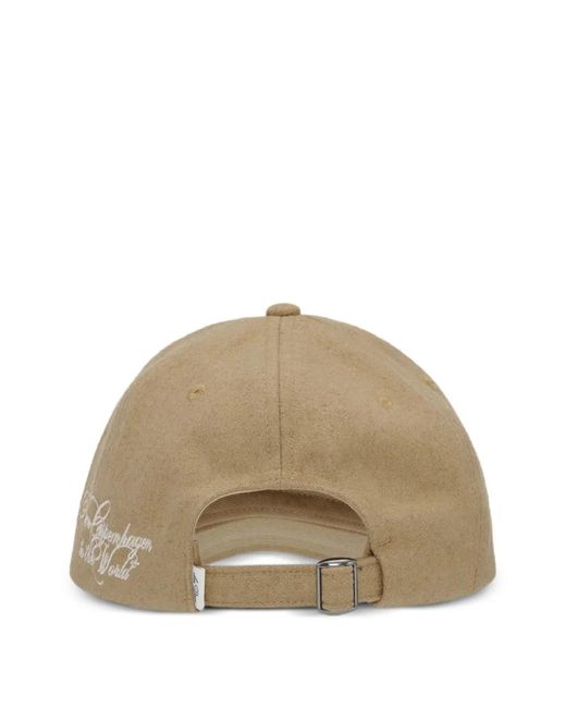 Les Deux Natural Logo-Patch Baseball Cap for men