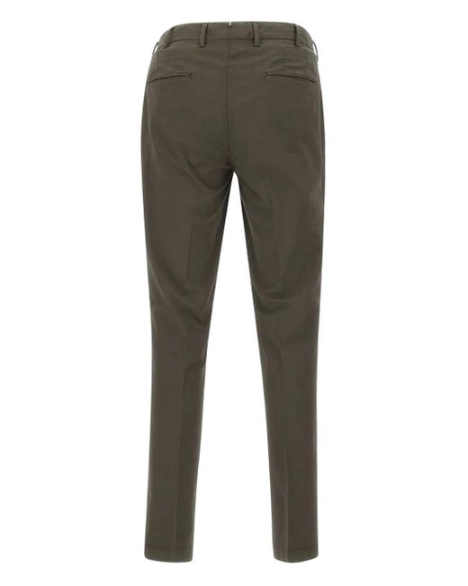 Devore Gray Tailored Trousers for men