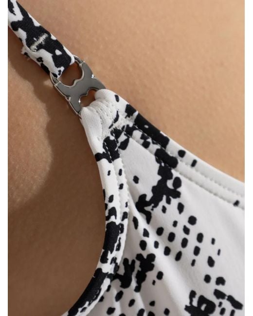 Tory Burch White One-Piece