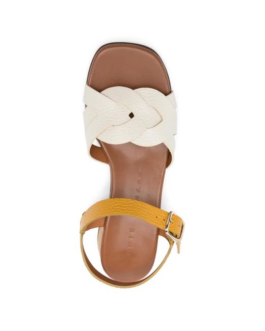Chie Mihara Metallic Sandals Sandonis