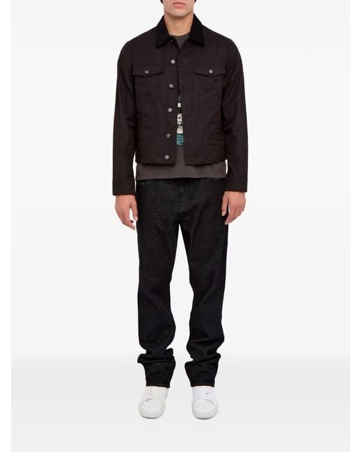 Zadig & Voltaire Black Bases Jacket for men