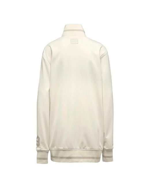 PUMA White Tearaway Track Jacket