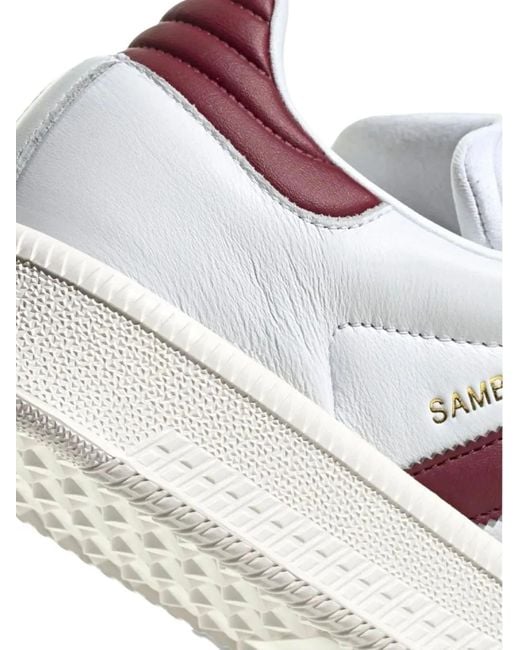 Adidas Pink Samba Xlg Leather Sneakers for men