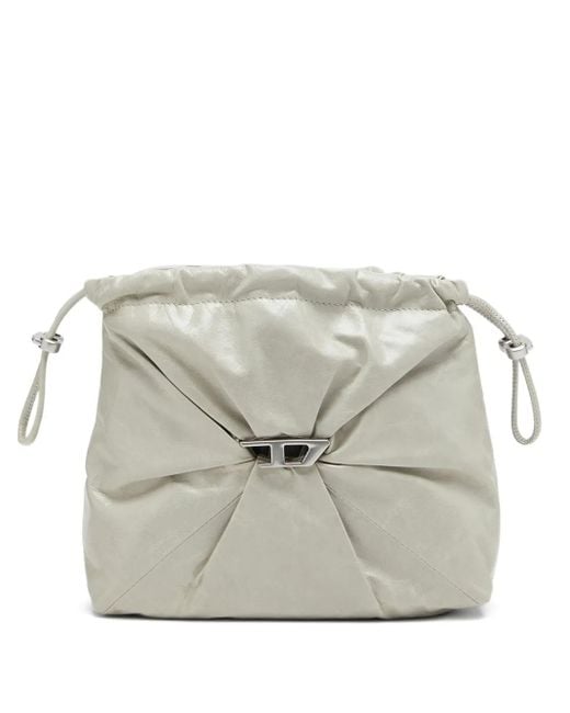 Borsa A Secchiello di DIESEL in Gray