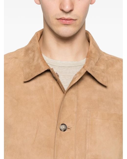 Manuel Ritz Natural Long-Sleeves Jacket for men