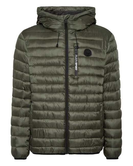 Philipp Plein Green Light Jacket Bollo Tiger for men