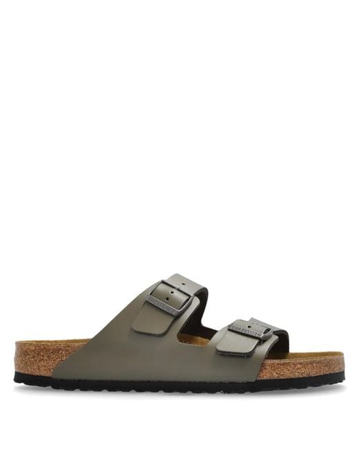 Birkenstock Gray Arizona Sandals for men