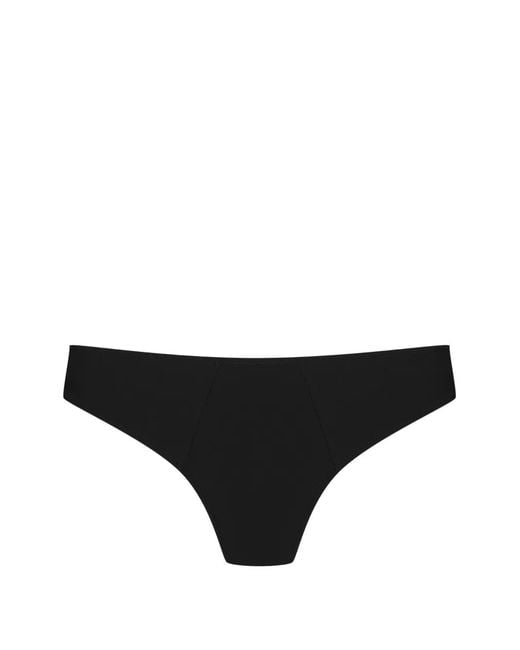 Maison Close Black Nuit Infinie Open Panty Briefs