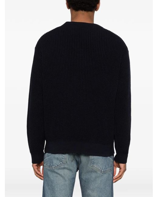 Pull À Patch Fox Maison Kitsuné pour homme en coloris Black