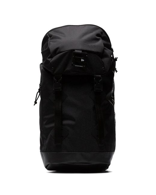 Yohji Yamamoto Black New Era Backpack for men