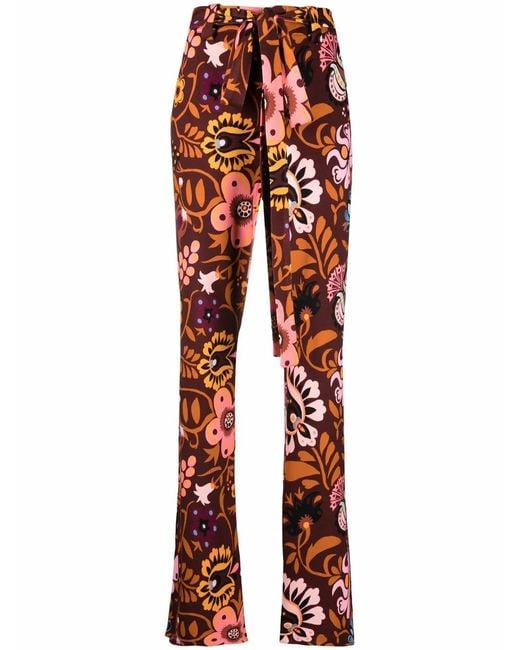 LaDoubleJ Flared Broek