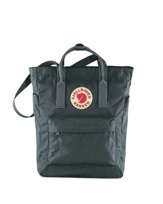 Fjallraven Blue Kånken Totepack Backpack