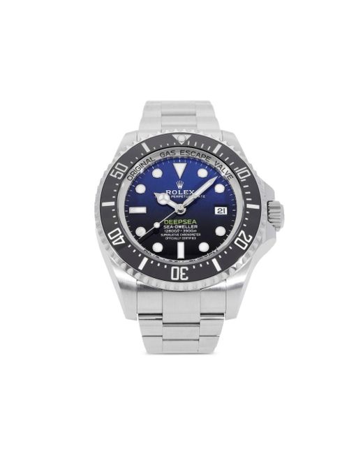 Rolex Blue Unworn Sea-Dweller Deepsea 44Mm