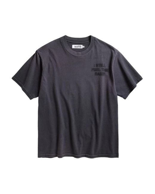 T-Shirt Con Logo di ANTI SOCIAL SOCIAL CLUB in Blue da Uomo