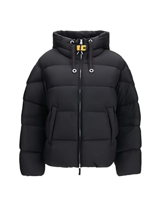 Parajumpers Black Tilly Padded Jacket