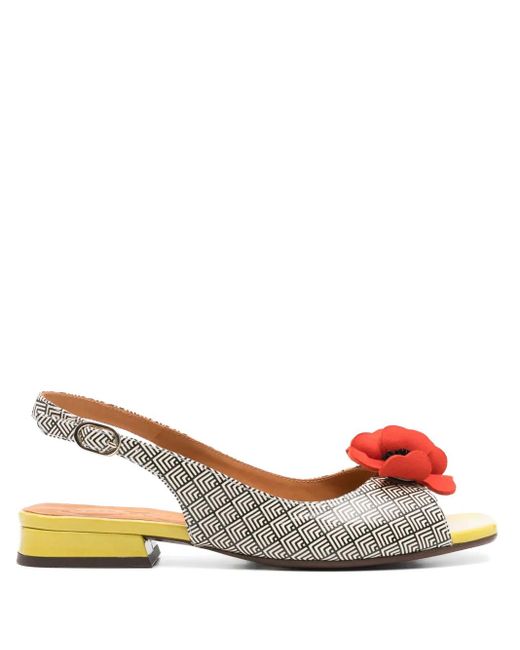 Chie Mihara Brown Tayda Sandals