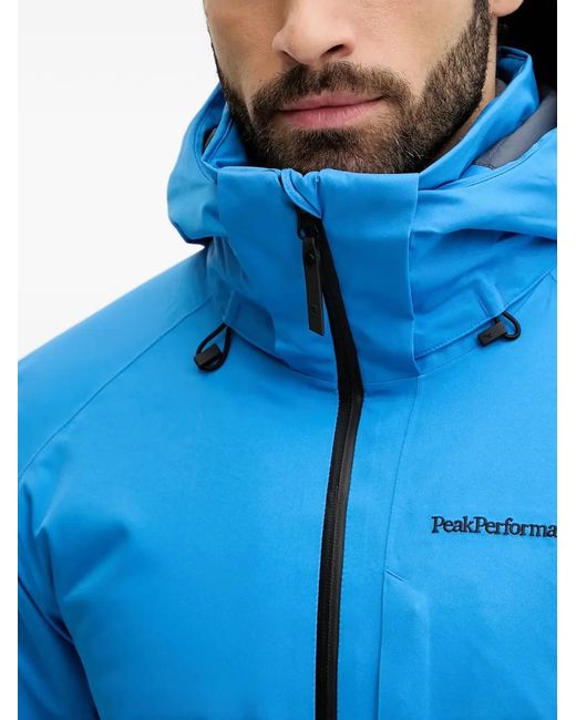 Peak Performance Hipe Ski-Jack in het Blue voor heren