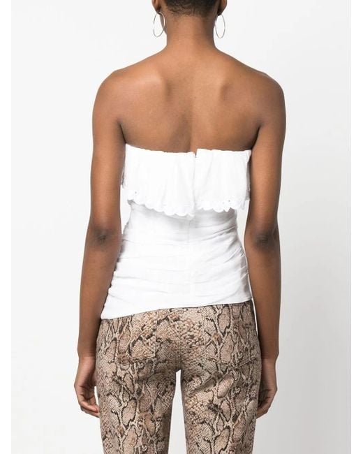 Isabel Marant White Orma Top