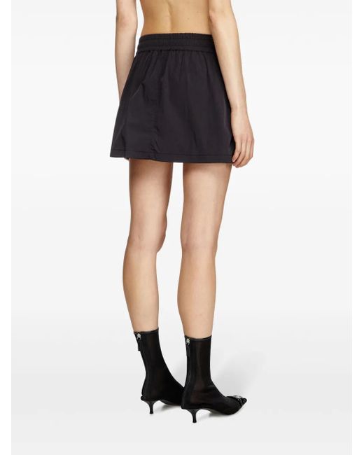 DIESEL O-Cean Mini-Rok in het Blue
