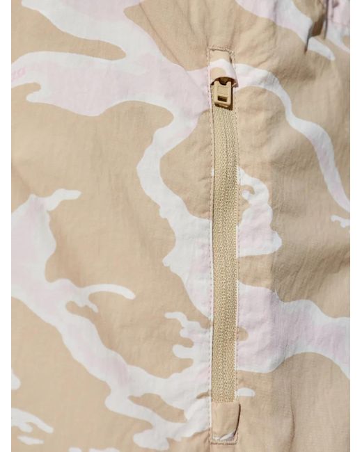 KENZO Ocean Camo ウインドブレーカー Natural