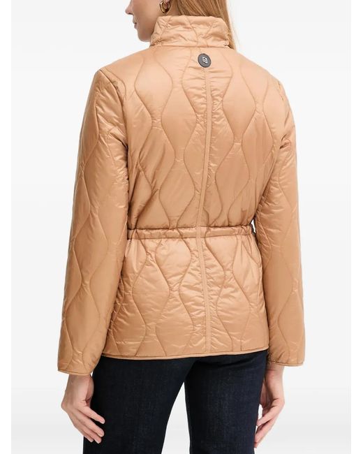 GAUDI Natural Quilted Puffer Jacket