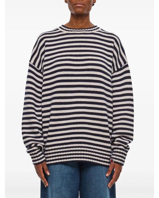 Extreme Cashmere Blue Striped Jumper