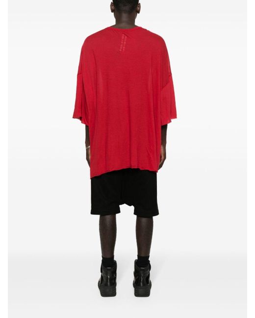 Rick Owens Red Tommy T for men