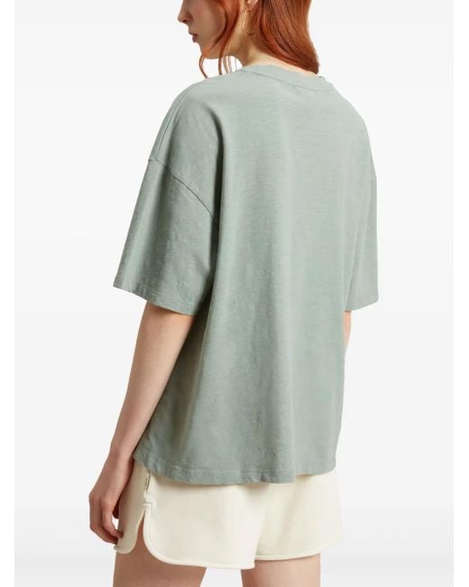 Woolrich Green Cotton T-Shirt
