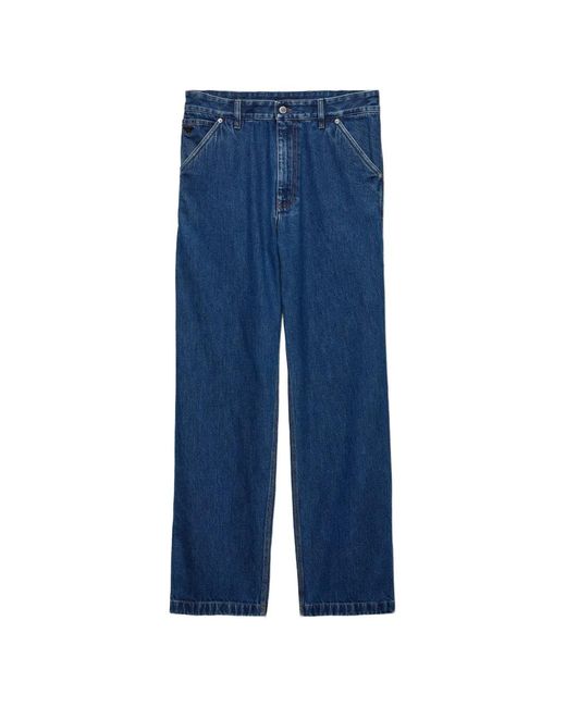 Prada Blue Jean À Coupe Légère for men