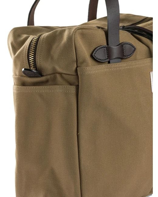 Bolso Shopper Con Parche Del Logo Filson de hombre de color Natural