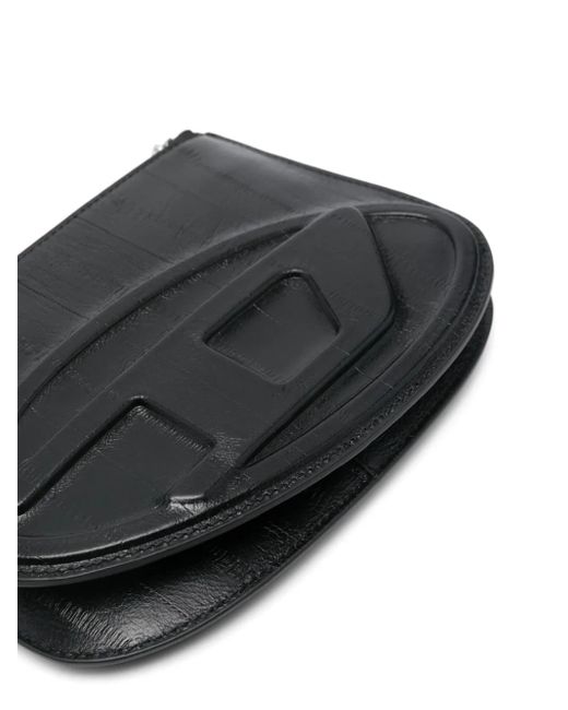 DIESEL 1dr Twin ショルダーバッグ Black