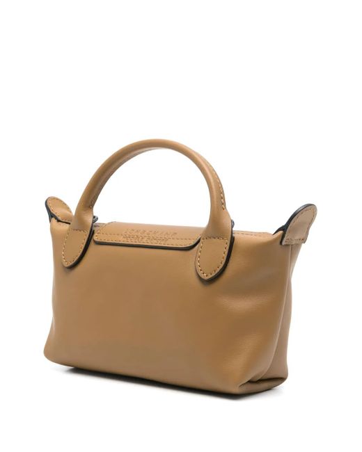 Longchamp Metallic Le Pliage Xtra Xs Mini Bag